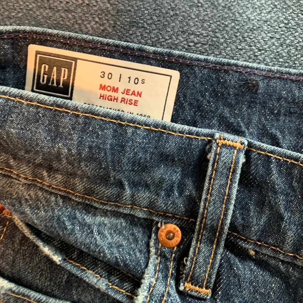 Gap 10S mom jeans